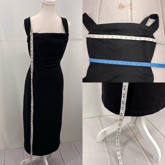 NWT Making the Cut Season 2 Episode 6 Winning Look Andrea's Black Dress SIZE S - Picture 15 of 17